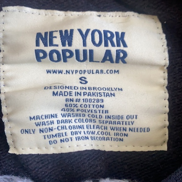 black detroit sweatshirt - Picture 3 of 4